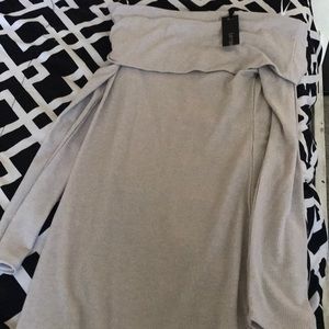 Long tight beautiful dress.